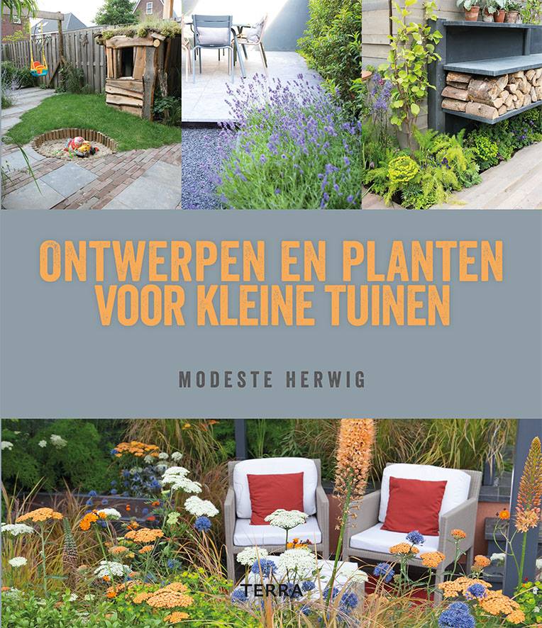 2016, tuin in het boek